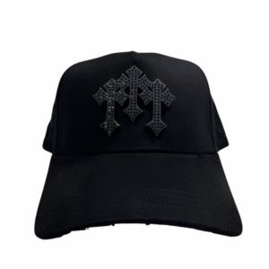 Barbas Hats Chrome Blackout