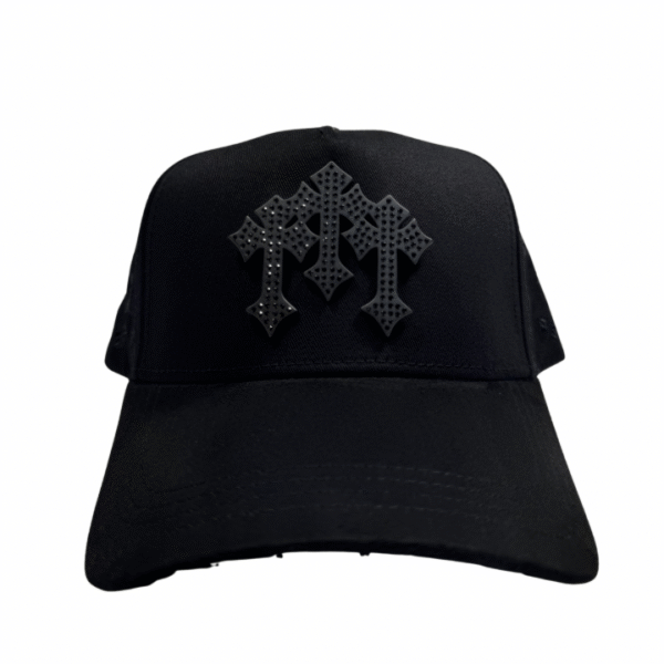 Barbas Hats Chrome Blackout