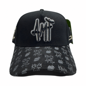 JC Hats x Kevin AMF Black