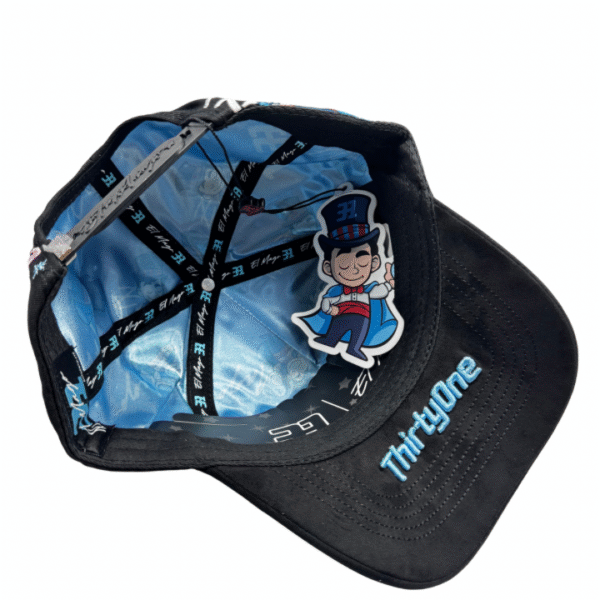 Tirthy One Hats Mago Blue - Image 5