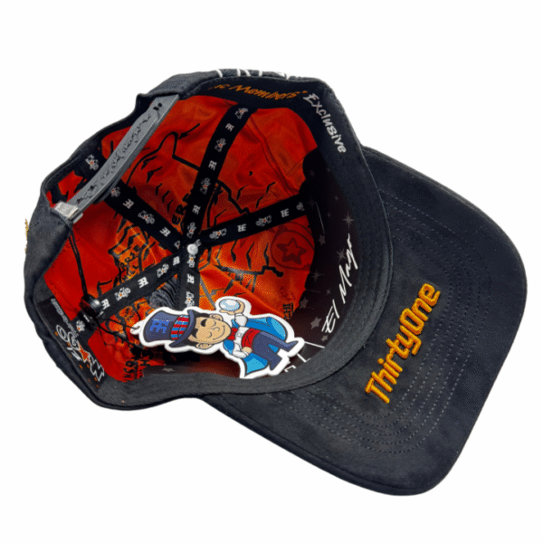 Tirthy One Hats Mago Orange - Image 5